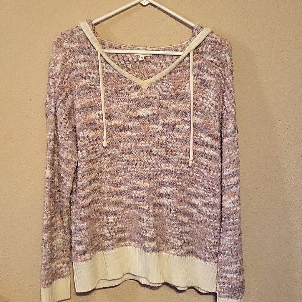Maurices Hoodie Sweater/Vneck - Picture 1 of 2
